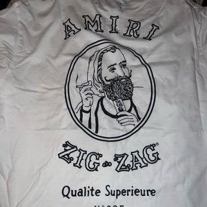Amiri Zig Zag Shirt